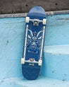 "Take me to the Skatepark" Blue Samurai Performance Shaped Complete Braille Skateboarding 