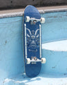 "Take me to the Skatepark" Blue Samurai Performance Shaped Complete Braille Skateboarding 