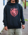 Spartans Hoodie Tee Shirt BrailleSkateboarding 