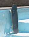 "Take me to the Skatepark" Blue Samurai Performance Shaped Complete Braille Skateboarding 