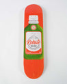 Condiment Series: Rebate Relish Skateboard Deck skateboard deck Braille Skateboarding 
