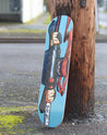 Ninja Sword Skateboard Decks skateboard deck Braille Skateboarding 