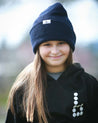 Simple B Slouch Beanie skate beanie BrailleSkateboarding 