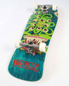 Old School Monster Complete skateboard deck BrailleSkateboarding 