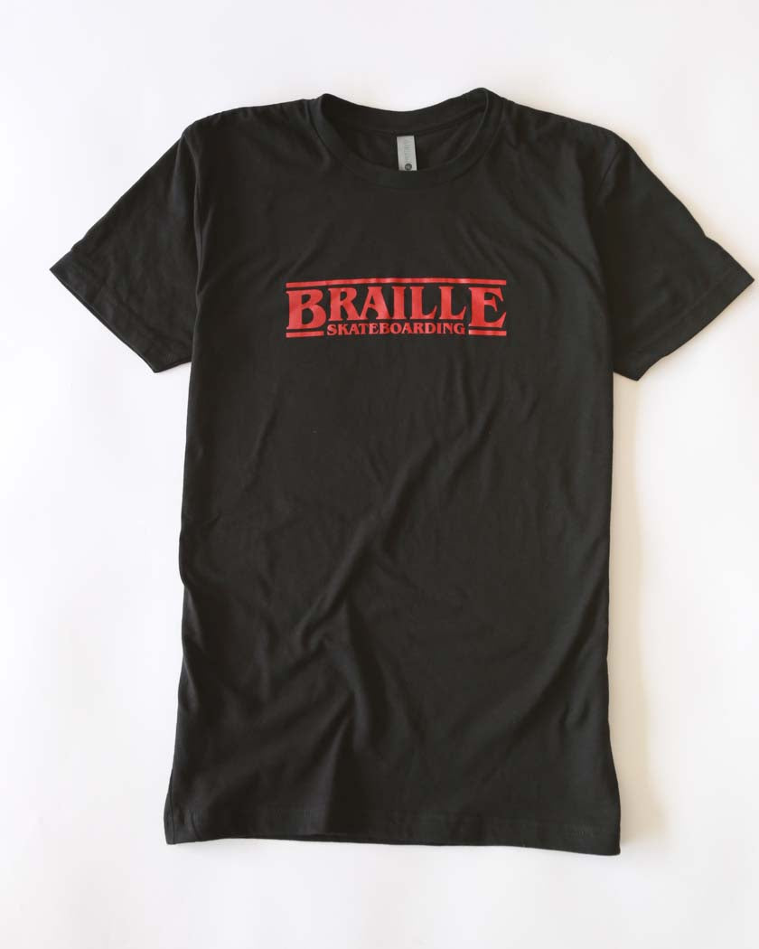 Braille Things Skate Tee Shirt