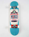 Condiment Series: Mongo Mayo Complete Skateboard complete skateboard Braille Skateboarding 