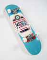 Condiment Series: Mongo Mayo Complete Skateboard complete skateboard Braille Skateboarding 