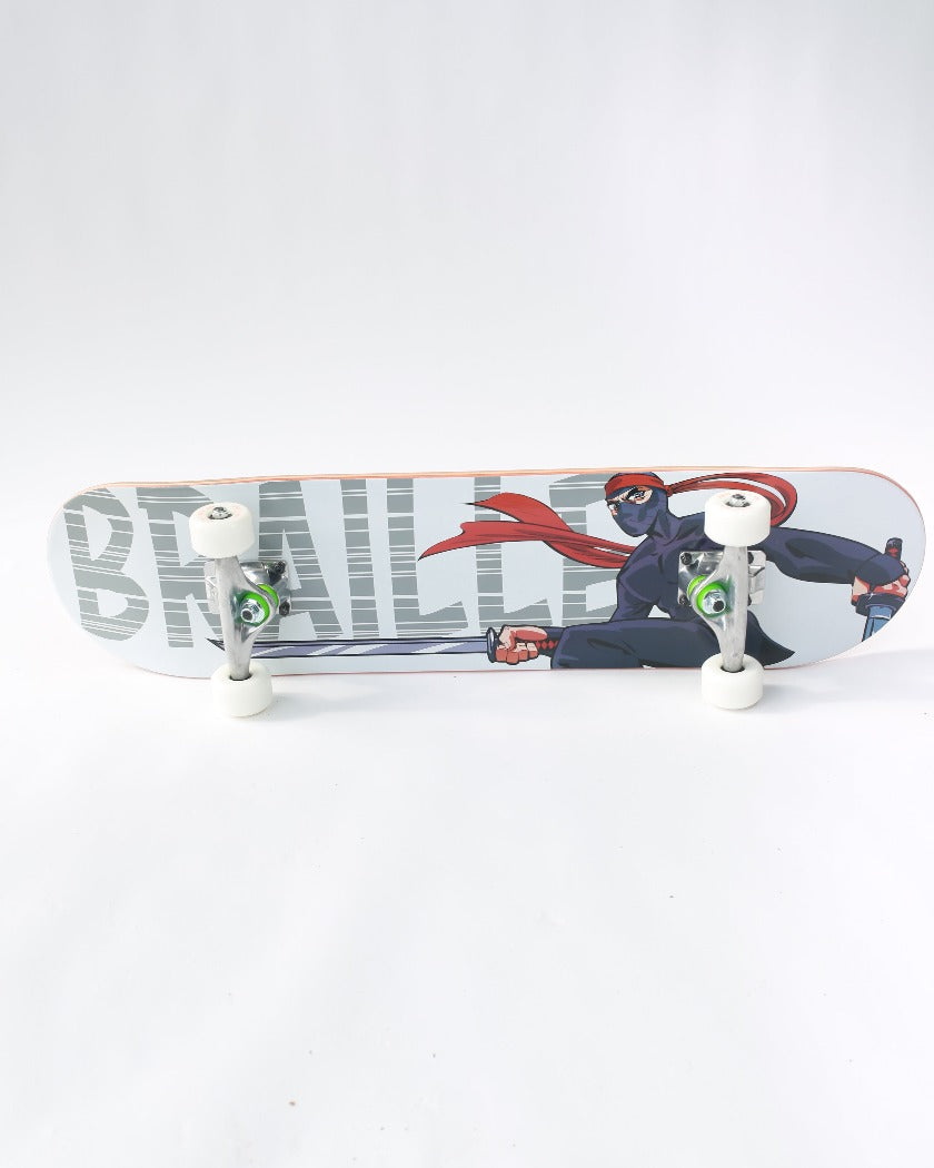 Ninja Run Complete Skateboard complete skateboard Braille Skateboarding 