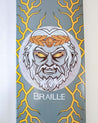 Zeus Complete Skateboard complete skateboard BrailleSkateboarding 