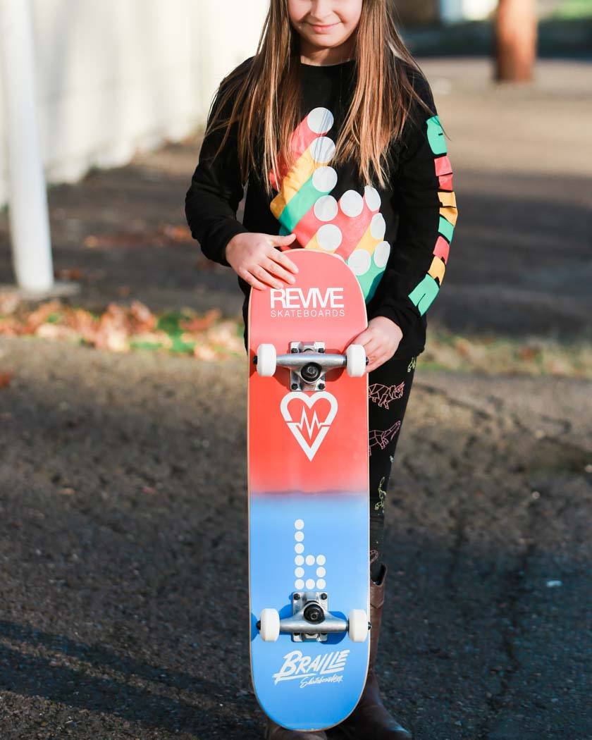 Revive skateboard hoodie deals