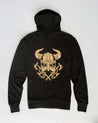 Viking T-Shirt Hoodie Long sleeve skate tee shirt BrailleSkateboarding 