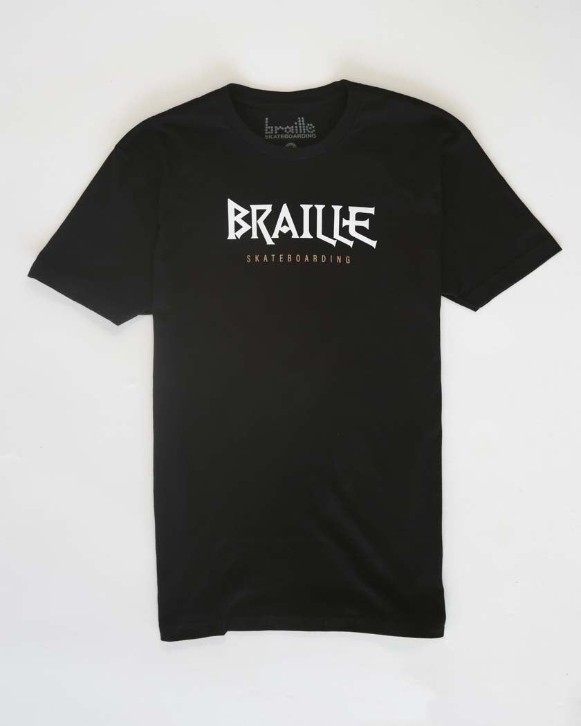 Viking Skate Tee Shirt Tee Shirt BrailleSkateboarding 