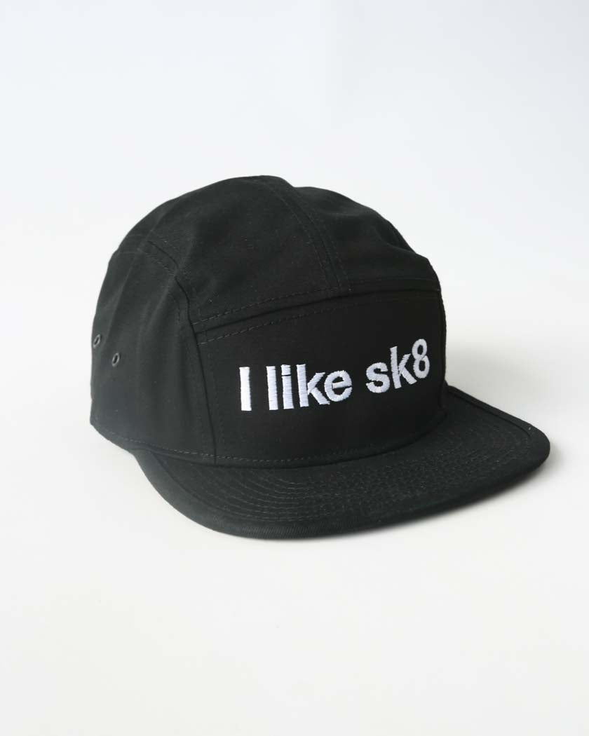 I like sk8 Hat skateboard hat BrailleSkateboarding 