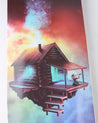 Dreamer Series: Cabin In The Sky Skateboard Deck skateboard deck Braille Skateboarding 