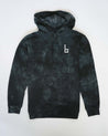 Classic b Tie Dye Hoodie BrailleSkateboarding 