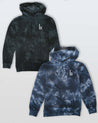 Classic b Tie Dye Hoodie BrailleSkateboarding 