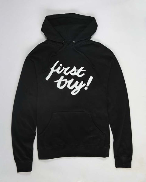 First Try Hoodie – Braille Skateboarding