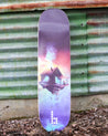 Dreamer Series: Cabin In The Sky Skateboard Deck skateboard deck Braille Skateboarding 