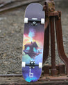 Dreamer Series: Cabin In The Sky Complete Skateboard complete skateboard Braille Skateboarding 