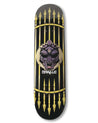 Gladiators Skateboard Deck skateboard deck BrailleSkateboarding 