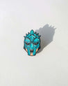 Gladiator Pin BrailleSkateboarding 