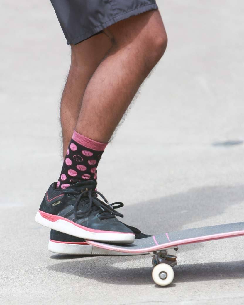 Braille Skate Socks skate socks BrailleSkateboarding 