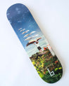 Dreamer Series: Soaring Stories Skateboard Deck skateboard deck Braille Skateboarding 