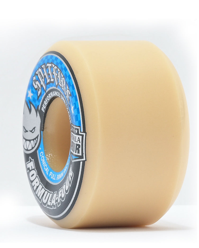 Spitfire Formula Four Conical Full Skateboard Wheels 58MM 99D