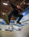 Spider Gab Skateboard Deck skateboard deck Braille Skateboarding 