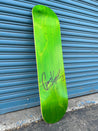 Signed Blank Decks Braille Skateboarding 