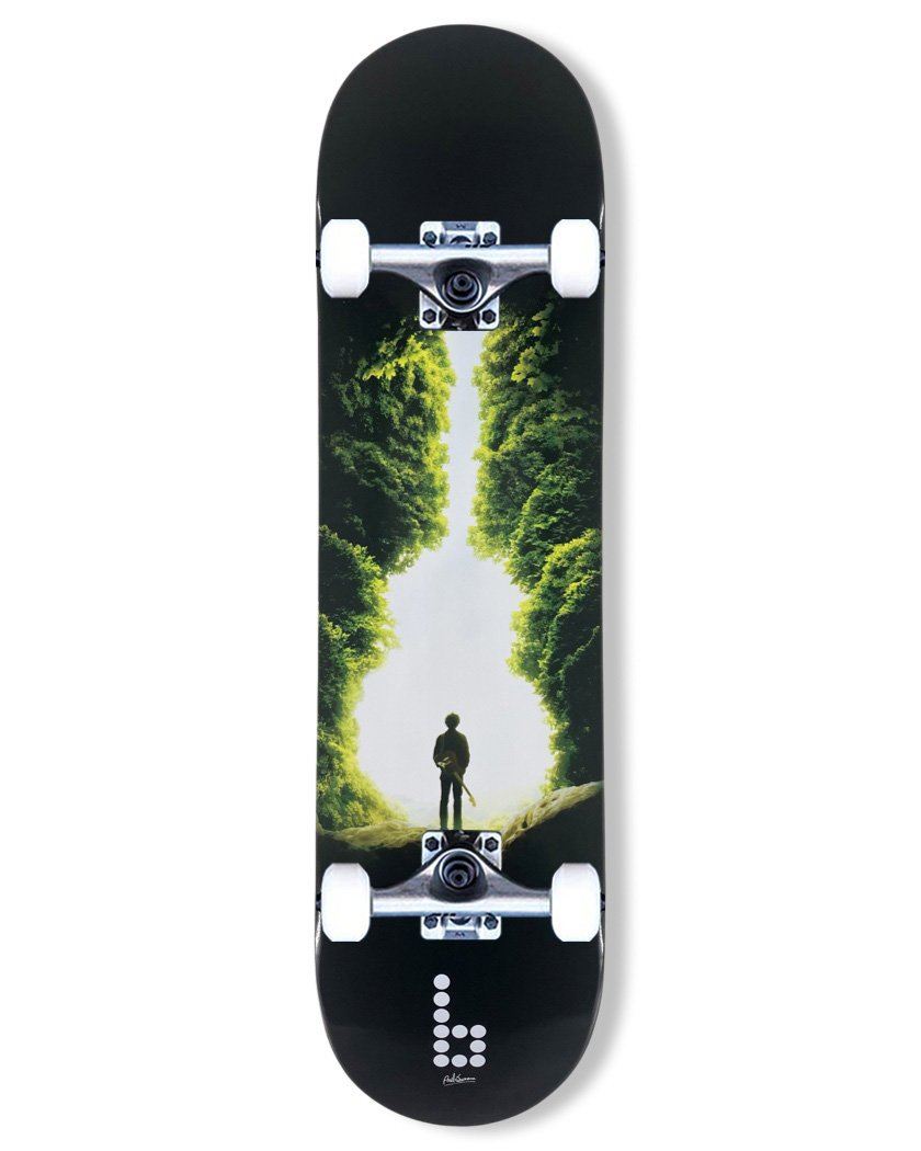 Dreamer Series: Guitar Passage Complete Skateboard complete skateboard Braille Skateboarding 