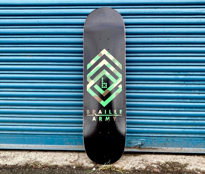 Foglio Nastro Maniglia Skateboard Checkers Verdi – Black Diamond, Spedizione Gratuita - Foto 4