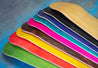 Colored Blank Skateboard Decks complete skateboard Braille Skateboarding 