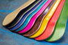 Colored Blank Skateboard Decks complete skateboard Braille Skateboarding 
