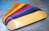Colored Blank Skateboard Decks complete skateboard Braille Skateboarding 