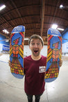 Revive Aaron Kyro Phoenix Skateboard Deck Skateboard Decks Braille Skateboarding 