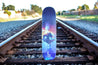 Dreamer Series: Cabin In The Sky Skateboard Deck skateboard deck BrailleSkateboarding Dreamer Series: Cabin In The Sky Skateboard Deck skateboard deck Braille Skateboarding 