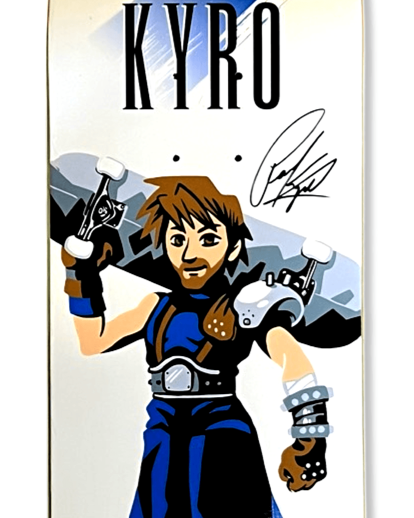 Kyro Razor Revive Skateboards Aaron Kyro