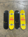 Dreamer Series: Cabin In The Sky Skateboard Deck skateboard deck Braille Skateboarding 