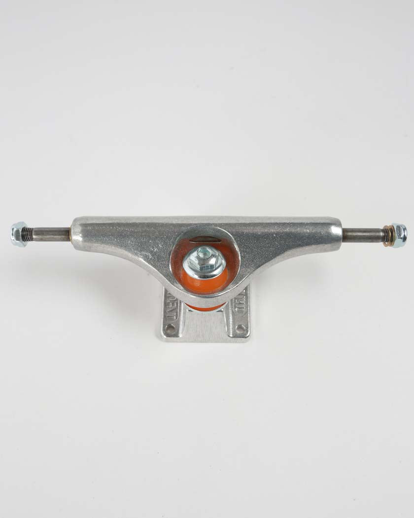INDEPENDENT Silver Polished 144 Mid Trucks Set – Assale Per Skateboard, Colore Argento Lucido