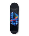 Reimagined Classics: Midnight "b" Deck skateboard deck Braille Skateboarding 