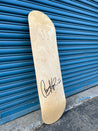 Signed Blank Decks Braille Skateboarding 