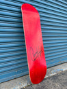 Signed Blank Decks Braille Skateboarding 