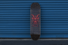 Reimagined Classics: Red Samurai Deck skateboard deck Braille Skateboarding 