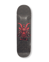 Reimagined Classics: Red Samurai Deck skateboard deck Braille Skateboarding 