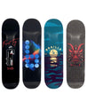 Reimagined Classics Series Deck Collection skateboard deck BrailleSkateboarding 