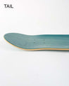 Condiment Series: Ricky's Rikimite Skateboard Deck skateboard deck BrailleSkateboarding 