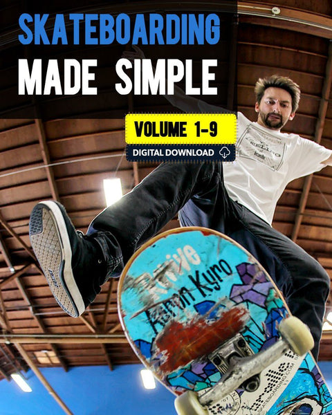 Skateboarding Made Simple Volumes 1 through 9 – Braille Skateboarding