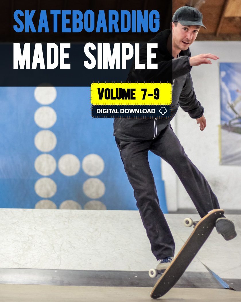 Skateboarding Made Simple Volumes 7-9 Learn To Skateboard BrailleSkateboarding 