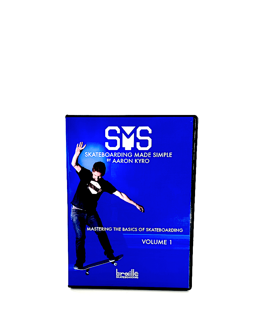 Skateboarding Made Simple DVD Volume 1 skateboarding made simple BrailleSkateboarding 